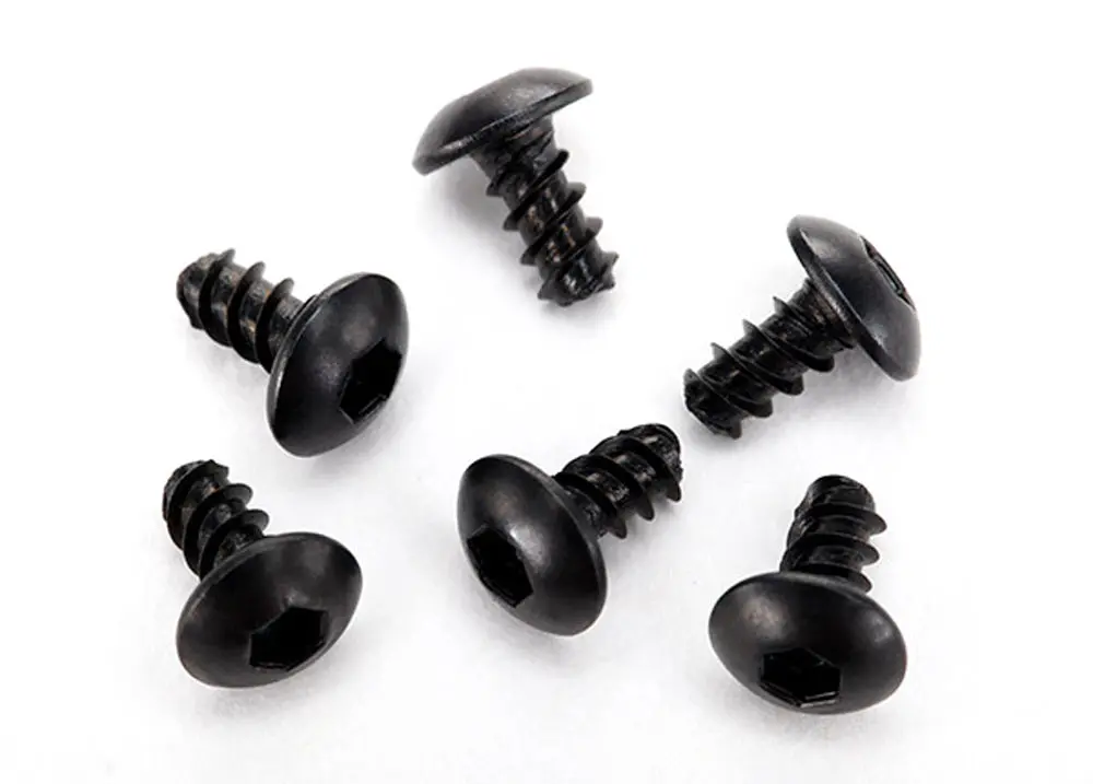 Button Head Machine Screws, 2.6X5mm 1
