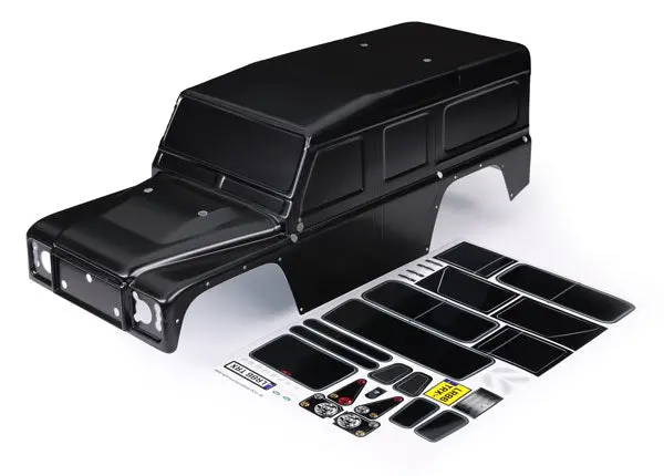 Land Rover/Defender Painted Body, Black 1