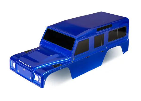 Land Rover Defender Body, Blue 1
