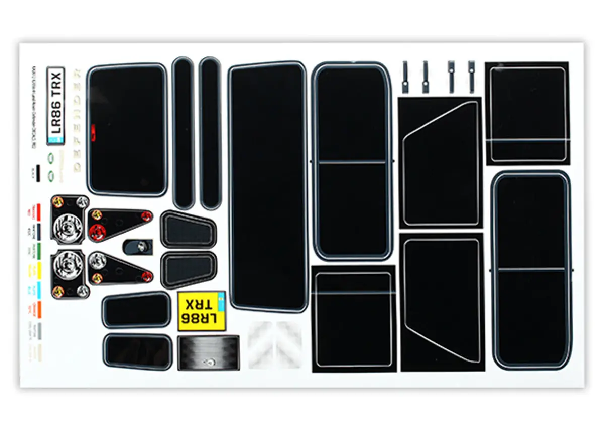 Land Rover Defender Decals 1