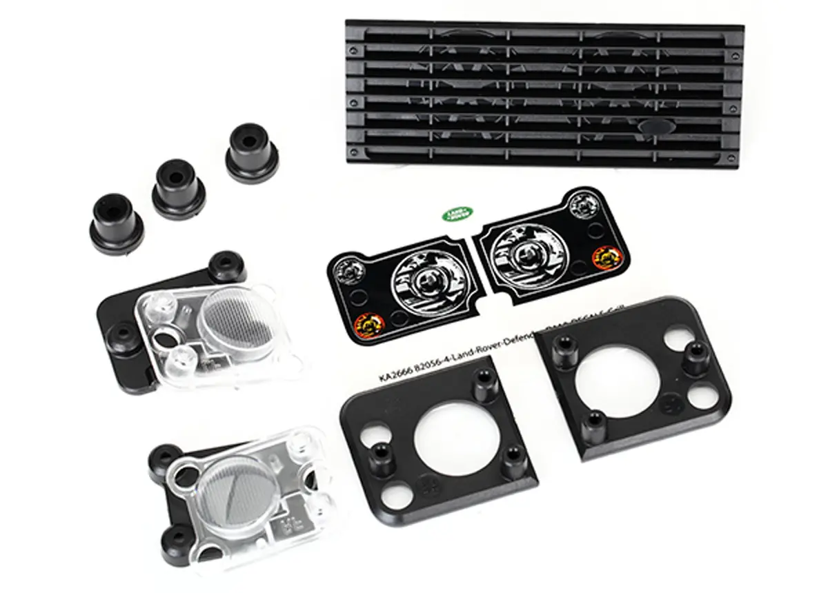 Grill Headlight Housing & Mount 1