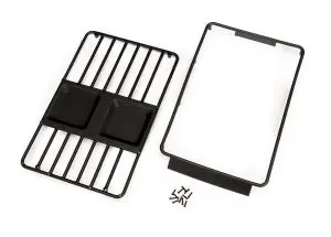 Trx-4 Land Rover Defender Roof Basket 1