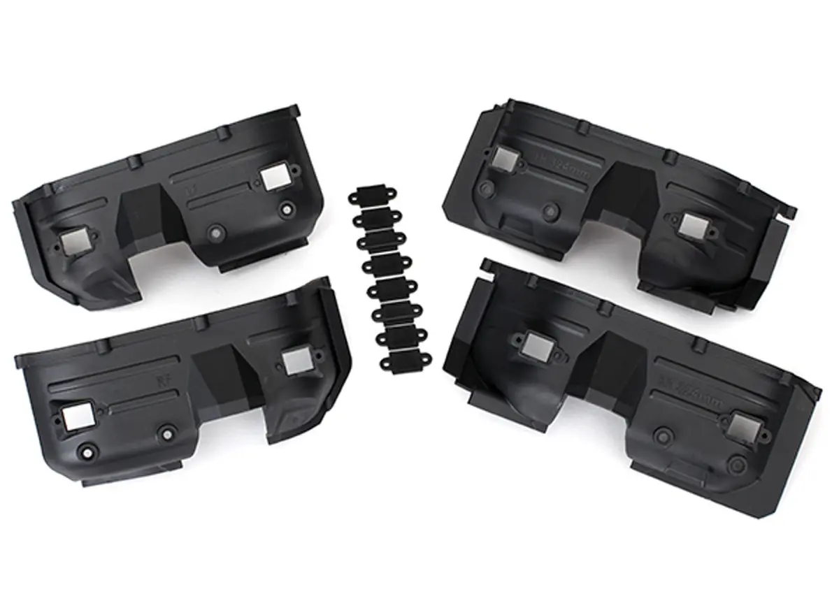 Inner Front & Rear Fenders & Rock Light Covers 1