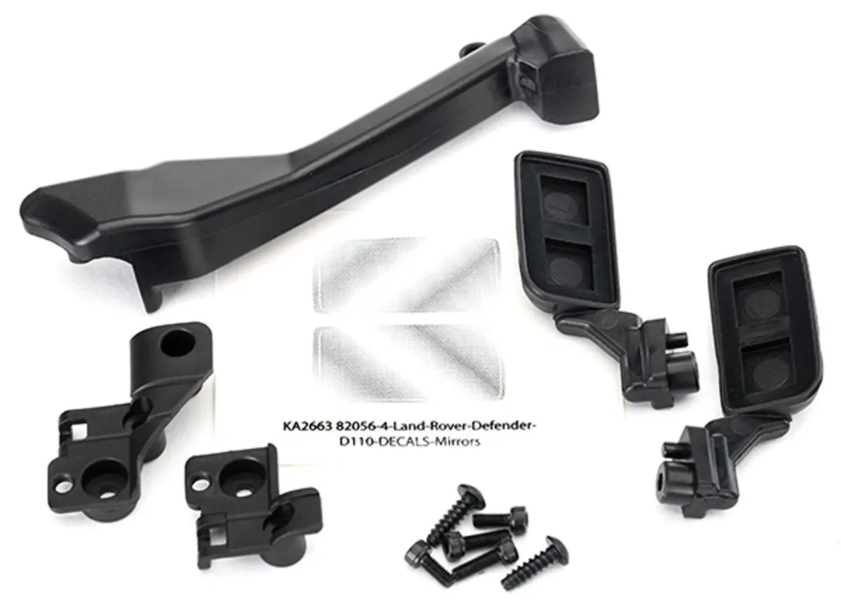 Side Mirrors, Snorkel & Mounting Hardware 1