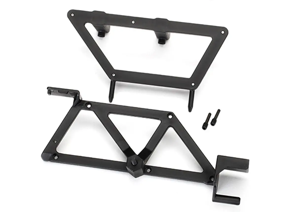 Spare Tire Mount, Bracket, & Screw Pins 1