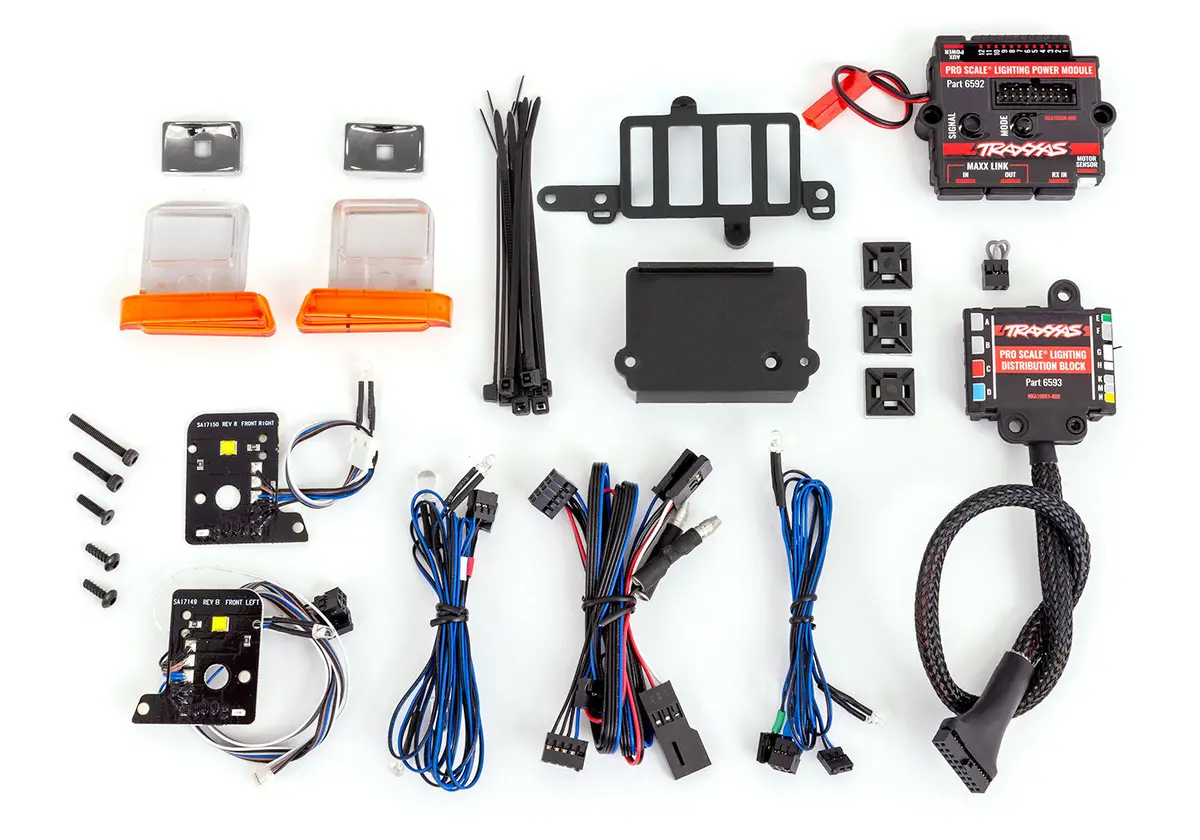 Led Light Set For Trx-4/1979 Ford/Bronco/F-150 1