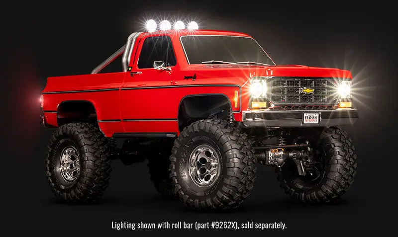 Pro Scale Complete Lighting System For Trx4 K5 Blazer 1