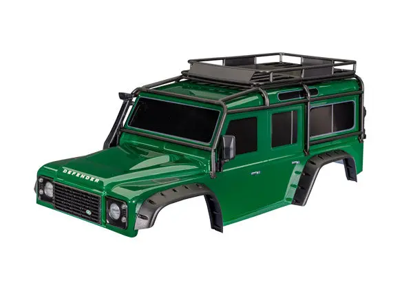 Trx-4 Land Rover Defender Body, Green 1