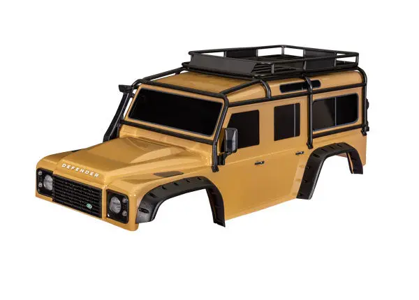 Trx-4 Land Rover Defender Body, Sand 1