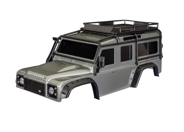 Trx-4 Land Rover Defender Body, Silver 1