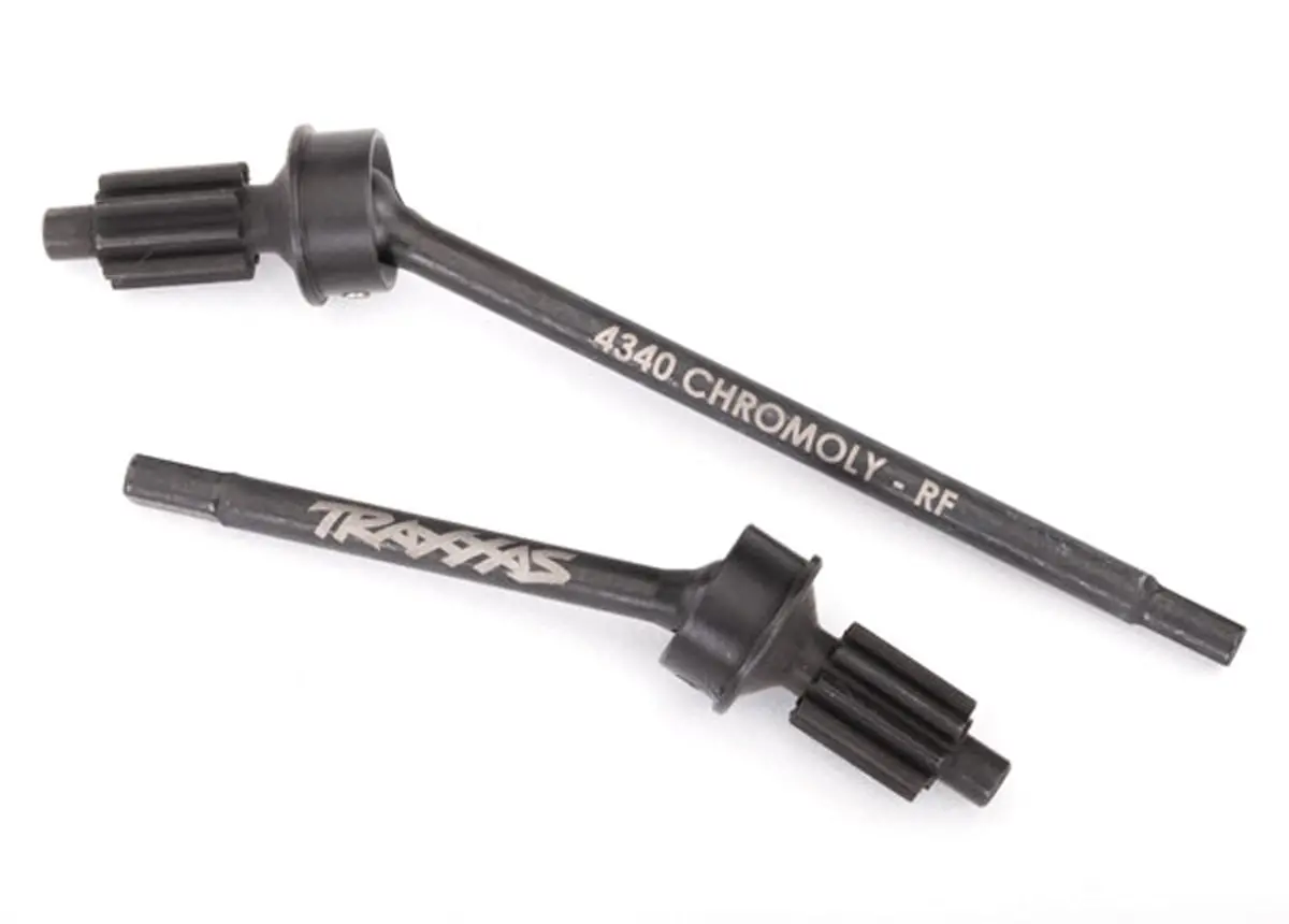 Front Axle Shafts, Portal Drive Input Gear 1