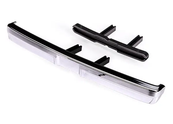 Front Bumper W/ Mount & Screws, Chrome 1