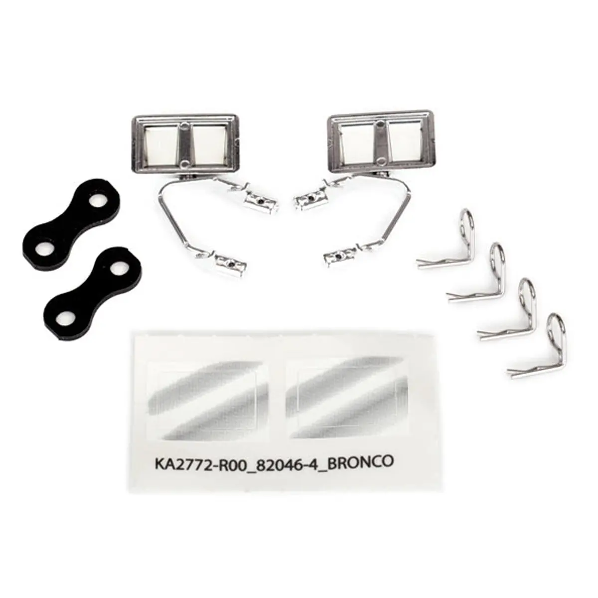 Side Mirrors, Chrome 1