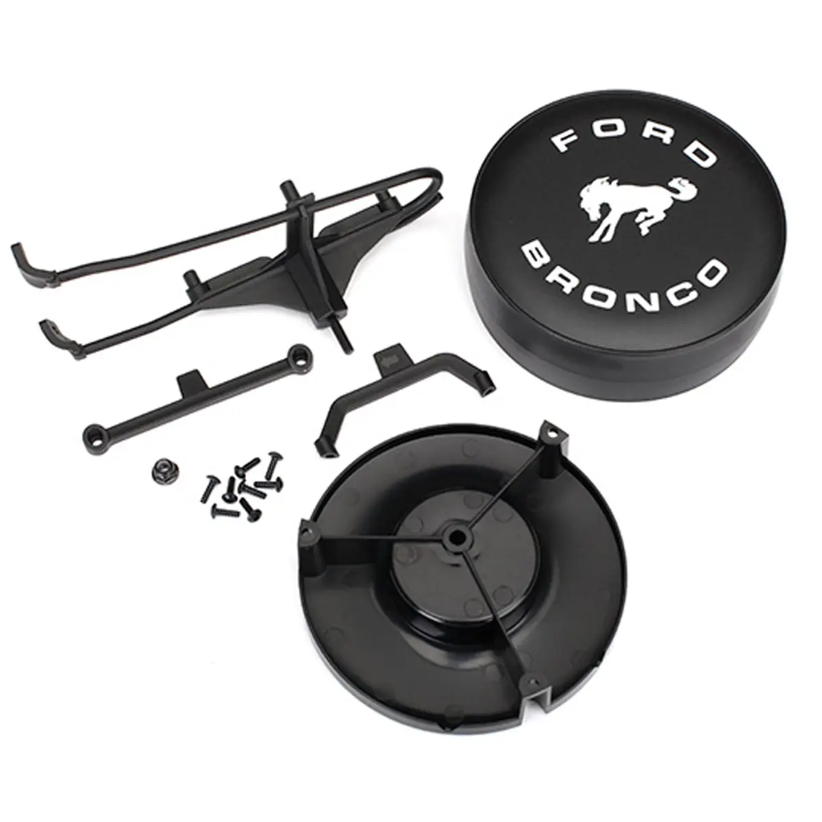 Ford Bronco Spare Tire Mount & Cover, Trx-4 1