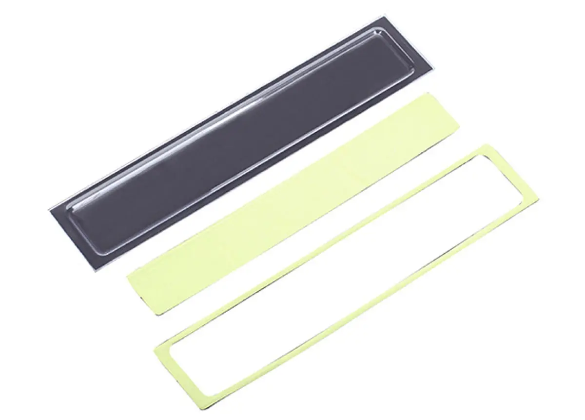 Tailgate Panel Insert, Clear 1