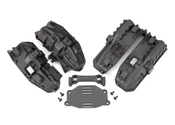 Narrow Inner Fenders For Clipless Mounting, F&R 1