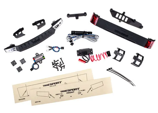 Trx-4 Sport Led Light Kit, Power Supply 1