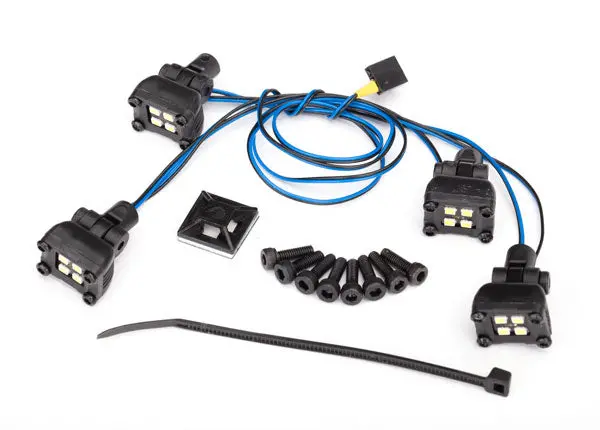 Trx-4 Led Expedition Rack Scene Light Kit 1