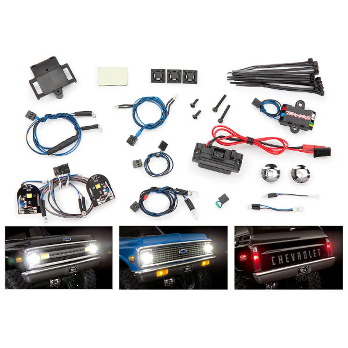 Led Light Kit, Complete, Chevy 69' & 72' Blazer 1