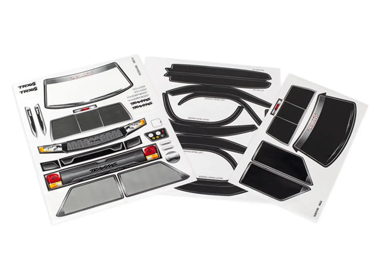 Tx4 Sport Decal Sheet 1