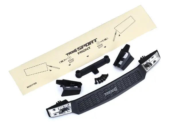 Trx-4 Grille, Retainers, Mount & Lens 1