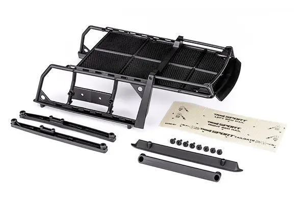 Mounting Hardware Expedition Rack 1