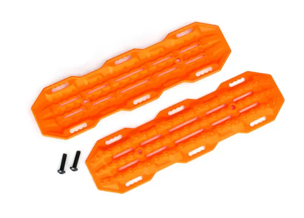 Traction Board &  Mounting Hardware, Orange 1