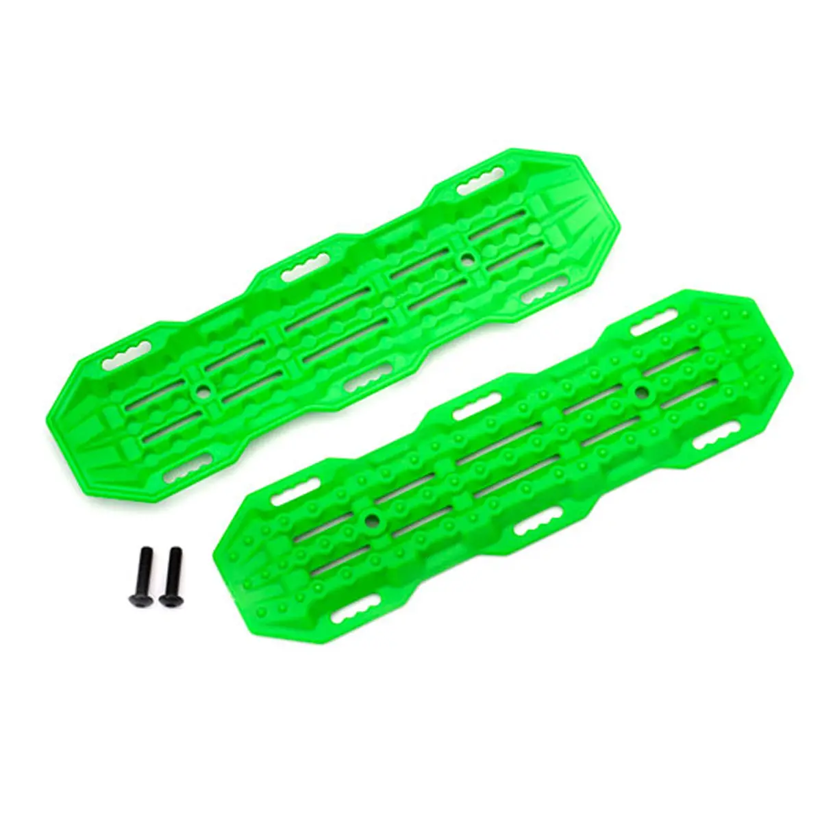 Traction Board &  Mounting Hardware, Green 1