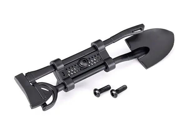 Shovel & Axe, Black 1