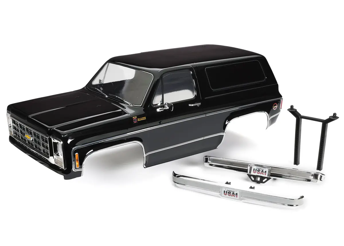 Trx-4 1979 Chevrolet Blazer Complete Body, Black 1