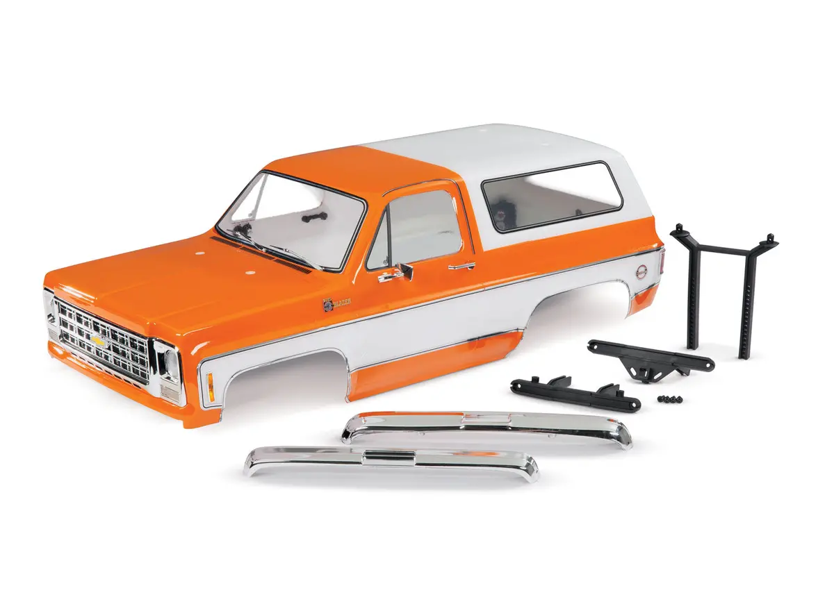 Trx-4 1979 Chevrolet Blazer Complete Body, Orange 1