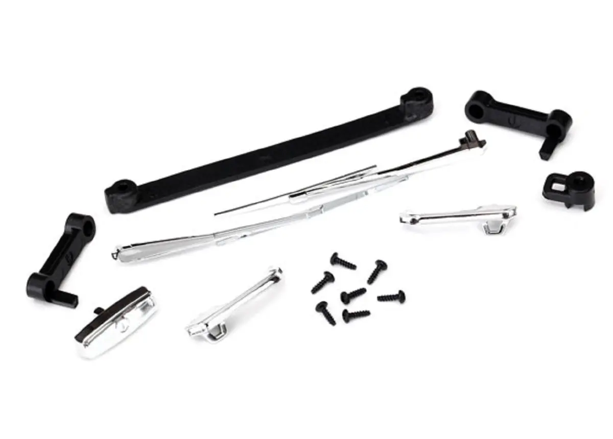 Door Handles, Rear Tailgate, Windshield Wipers 1
