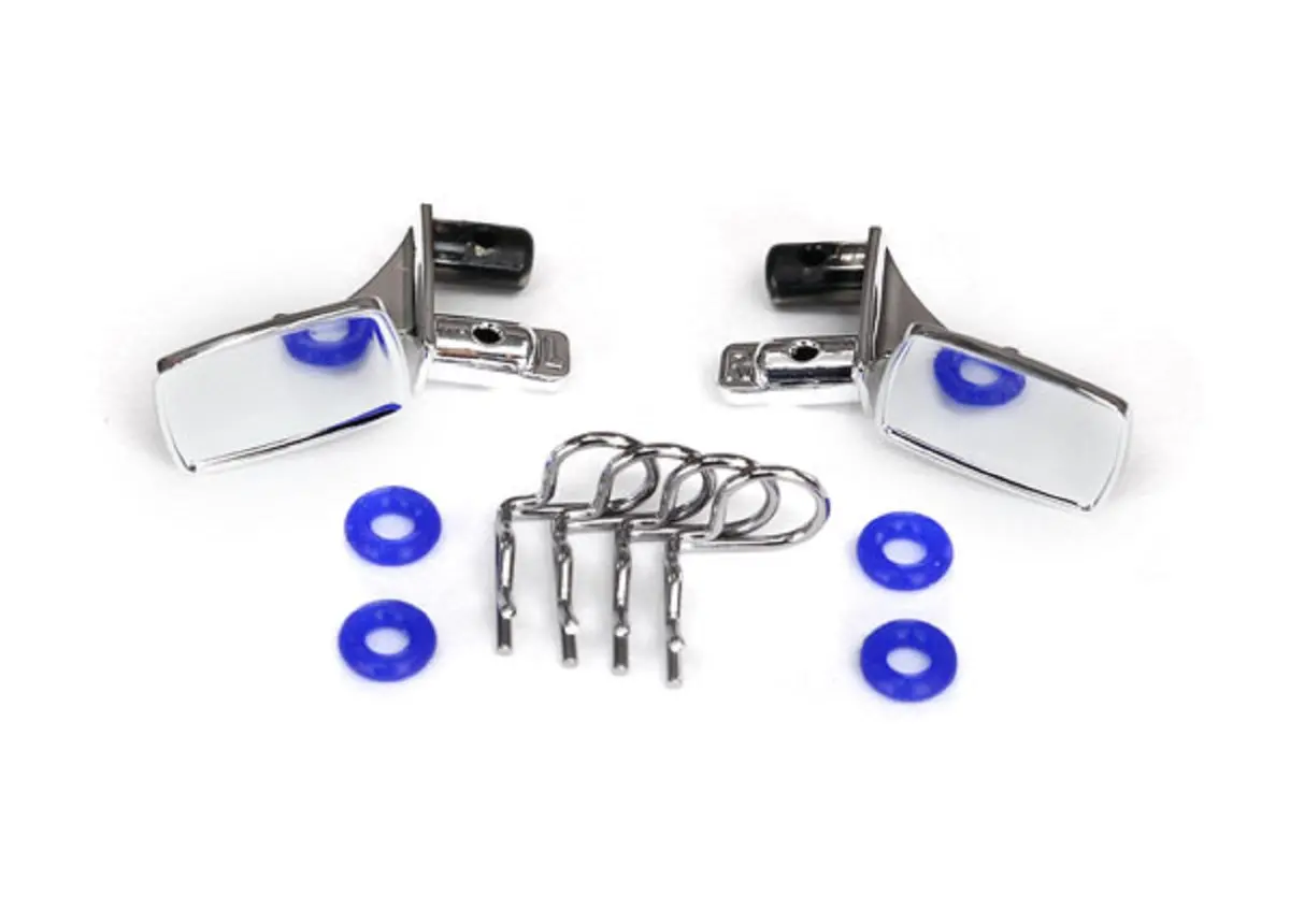 Side Mirrors, Chrome, Trx-4 Chevy Blazer Body #8130 1