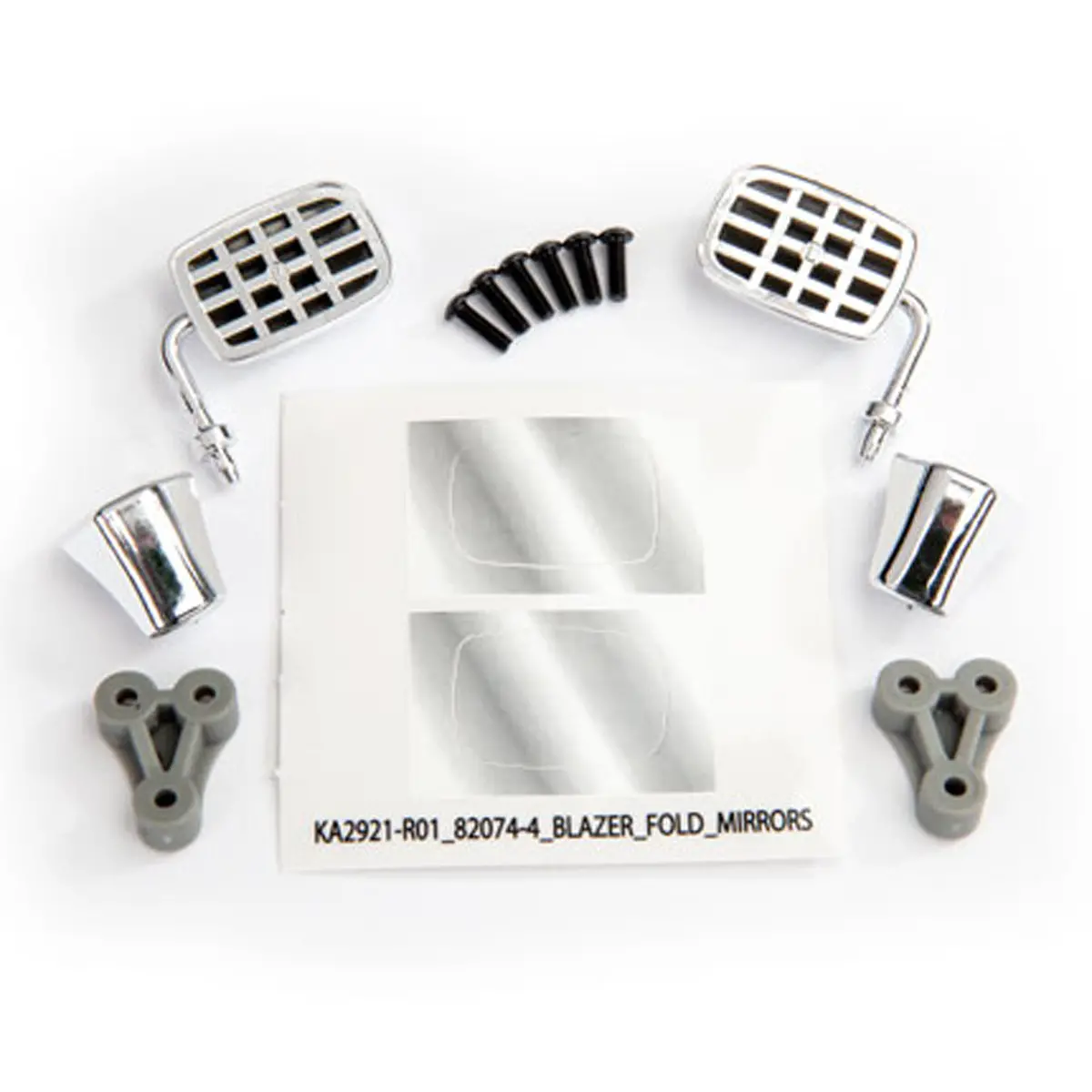 Side Mirrors, Folding, Trx-4 Blazer Body #8130 1