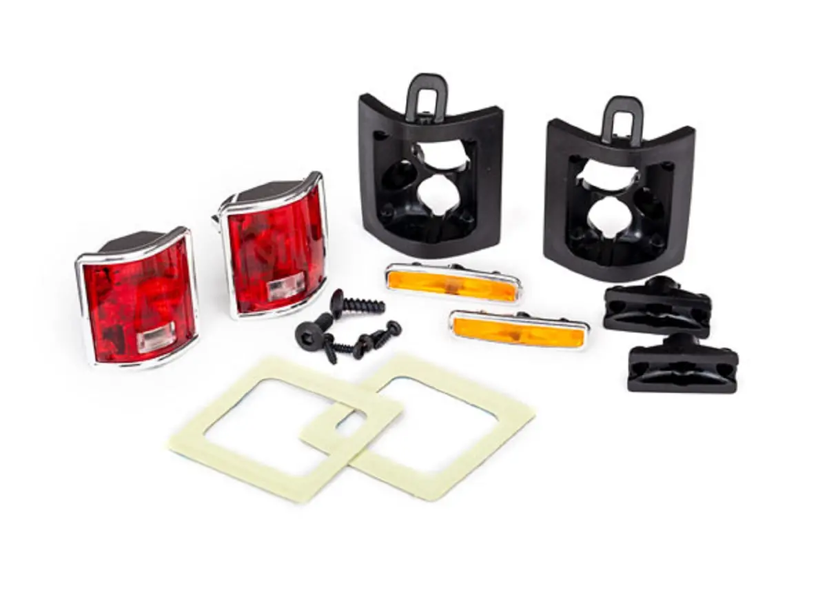 Left & Right Tail Lights 1