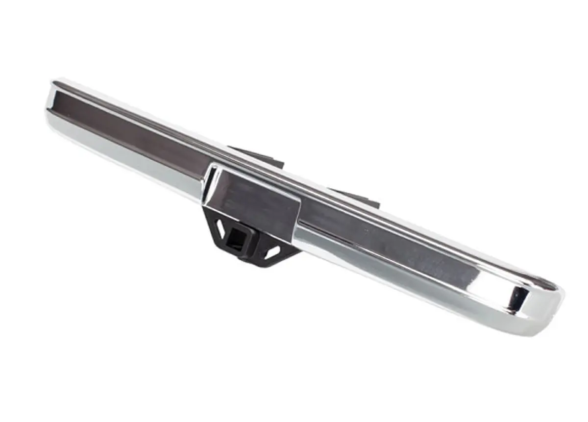 Rear Bumper & Bumper Mount, Chrome 1