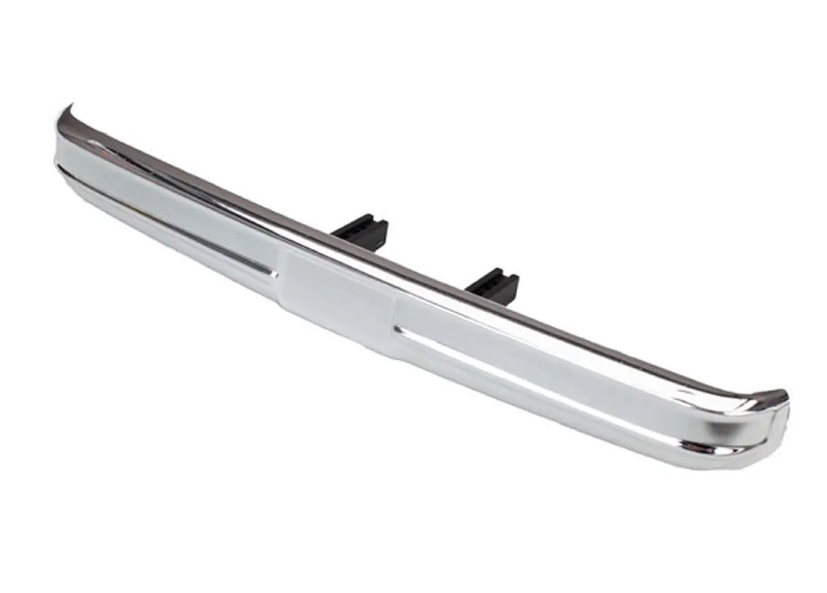 Front Bumper & Bumper Mount, Chrome 1
