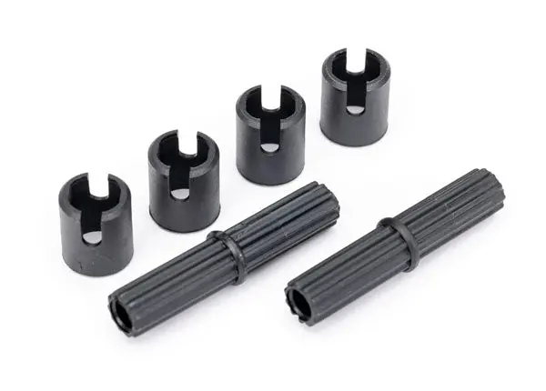 Center Half Shafts W/ Pin Retainer 1
