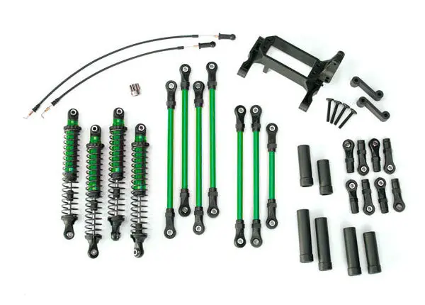 Trx-4 Long Arm Lift Kit, Green 1