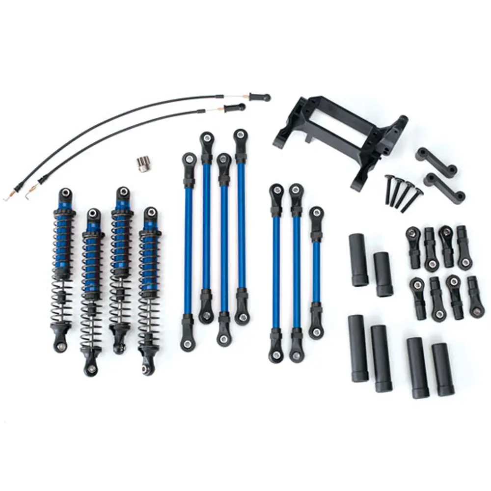 Aluminum Long Arm Lift Kit, Complete, Blue 1