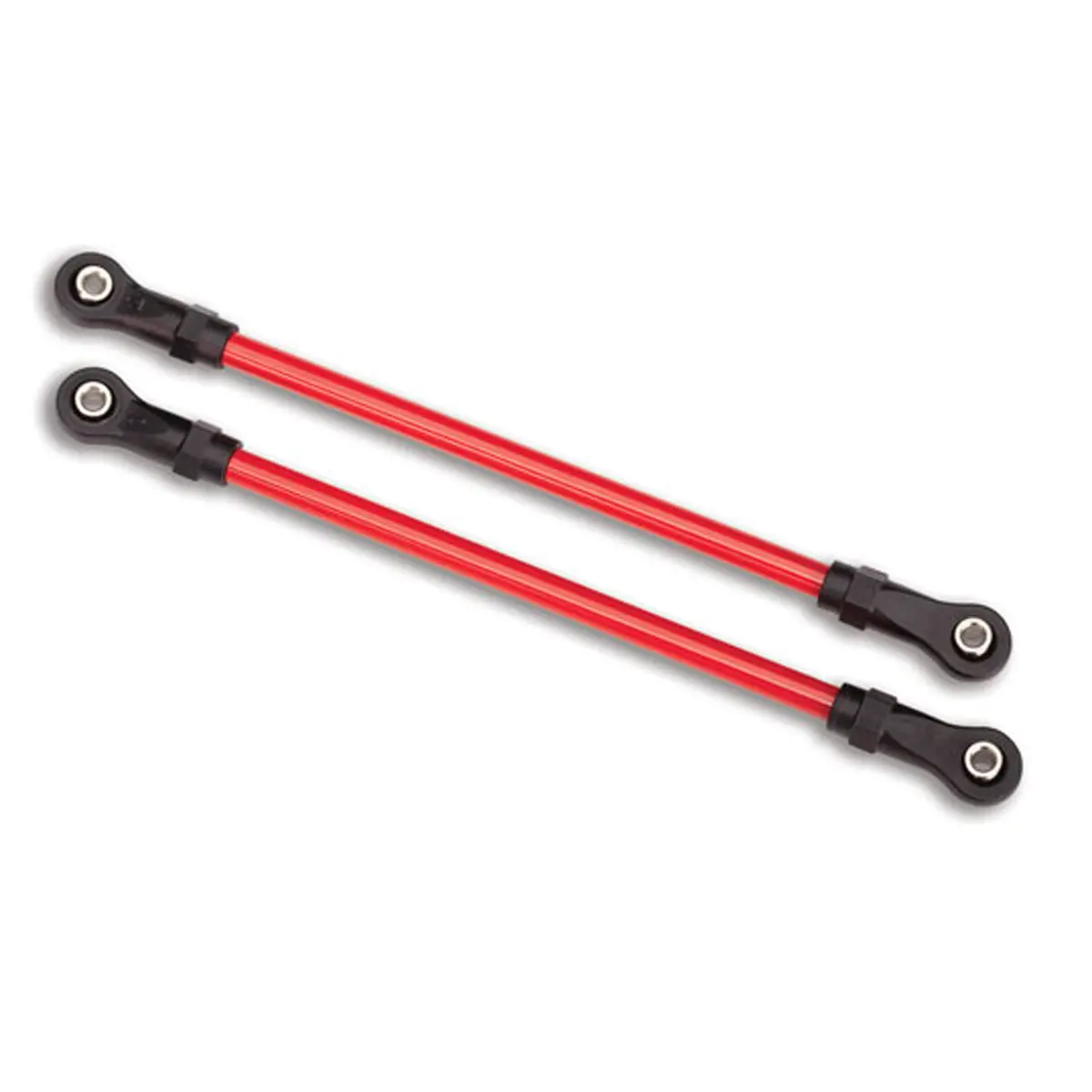 Steel Rear Upper Suspension Links, Red, Trx-4 1