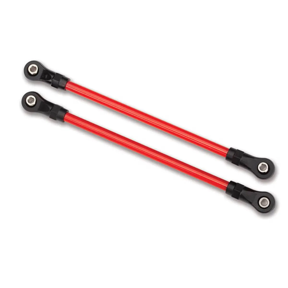 Steel Rear Lower Suspension Links, Red, Trx-4 1