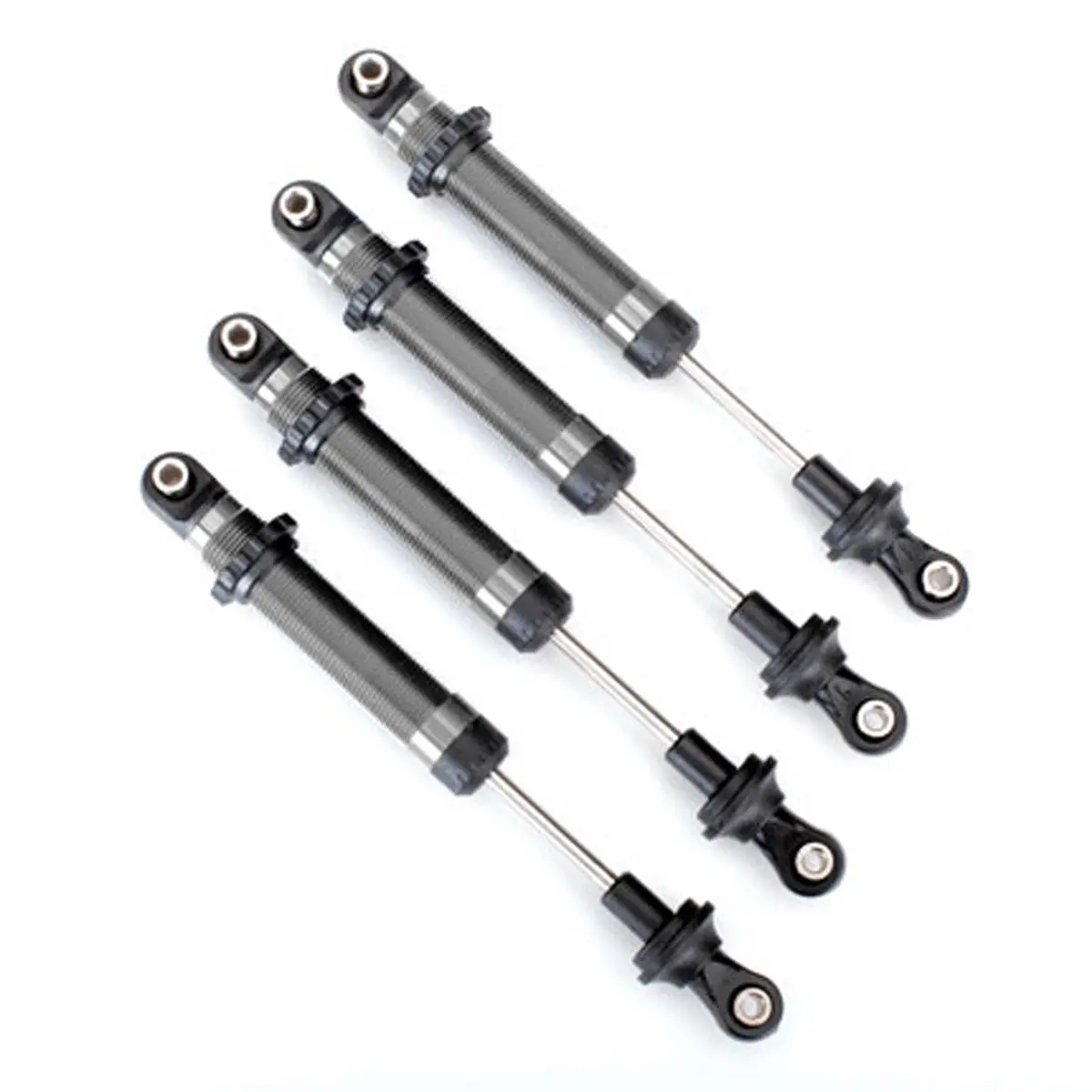 Aluminum Gts Long Arm Shocks, Silver 1