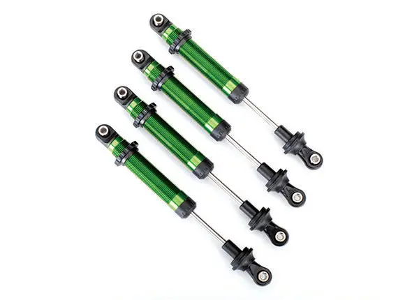 Aluminum Gts Shocks, Green 1
