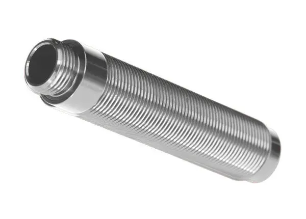 Aluminum Gts Shock Body, Long, Silver 1