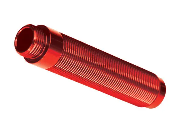 Aluminum Gts Shock Body, Long, Red 1