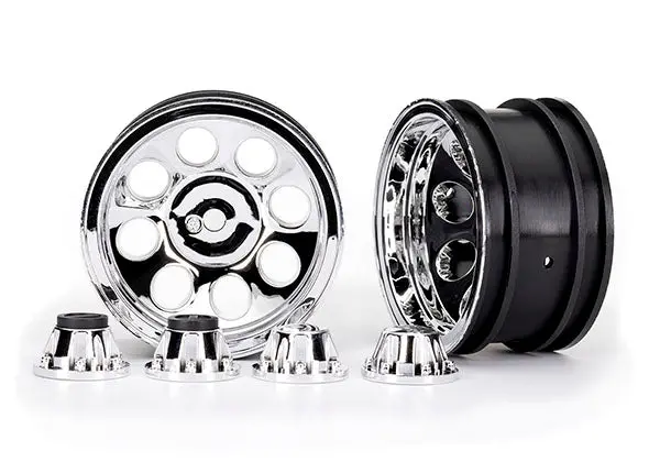 2.2" Wheels, Classic Chrome 1