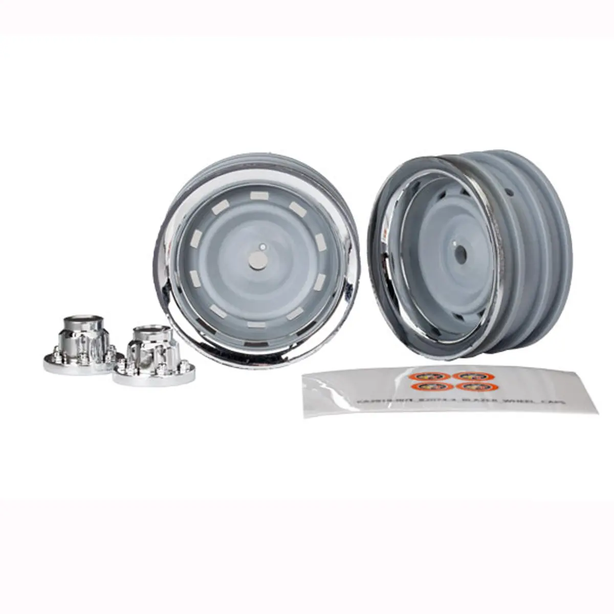 Trx-4 1.9" Wheels, Chrome 1
