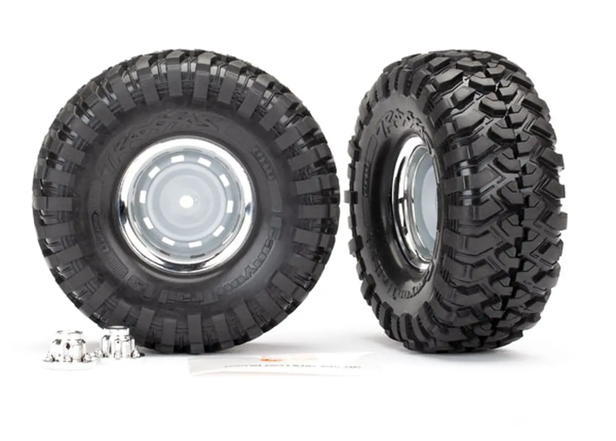 Canyon Trail Tire, 1.9" Wheel, Chrome 1