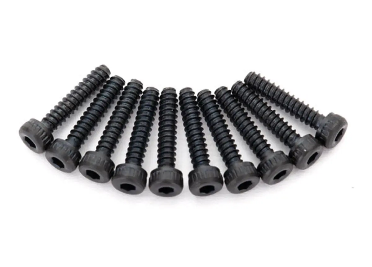 Cap Head Self-Tapping Hex Screws, 2X10mm 1